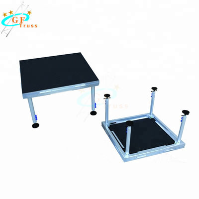 1Mx1M Özel Dış Mekan Alüminyum Taşınabilir Sahne Platformu