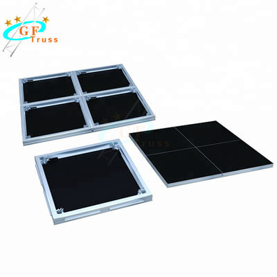 1Mx1M Özel Dış Mekan Alüminyum Taşınabilir Sahne Platformu