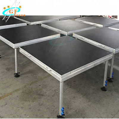 1Mx1M Özel Dış Mekan Alüminyum Taşınabilir Sahne Platformu