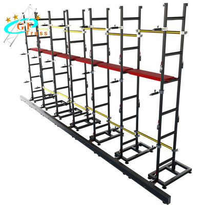 Kabine 640 * 640mm için Özelleştirilmiş LED Ekran Destek Makas