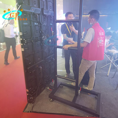 Kabine 640 * 640mm için Özelleştirilmiş LED Ekran Destek Makas