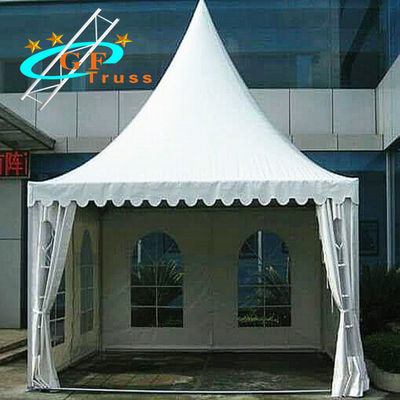 Hareketli Beyaz T6 Alüminyum Parti Çadırı 5x18m 6x9m