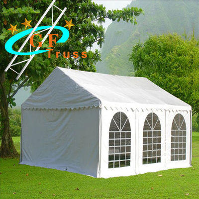 Hareketli Beyaz T6 Alüminyum Parti Çadırı 5x18m 6x9m
