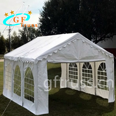 Hareketli Beyaz T6 Alüminyum Parti Çadırı 5x18m 6x9m