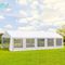 Şeffaf PVC Kumaş 50m Genişlik Marquee Düğün Çadırı