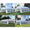850g / Sqm Çatı Örtüsü Sahne Performansı İçin Beyaz Parti Çadırı